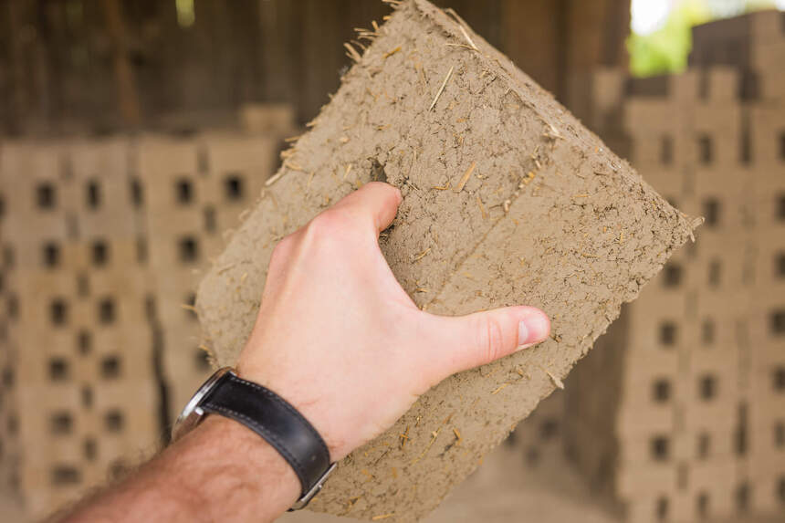 Cegła suszona 3DF 700