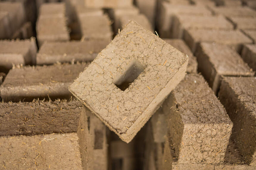 Cegła suszona 3DF 900