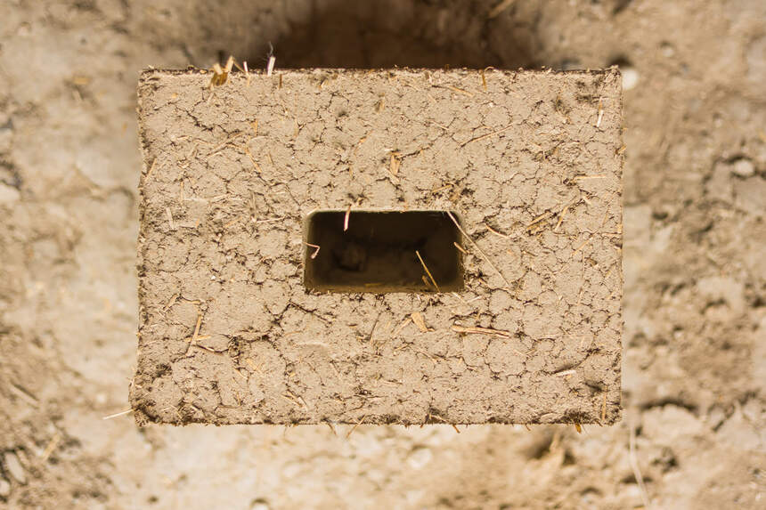 Cegła suszona 3DF 900